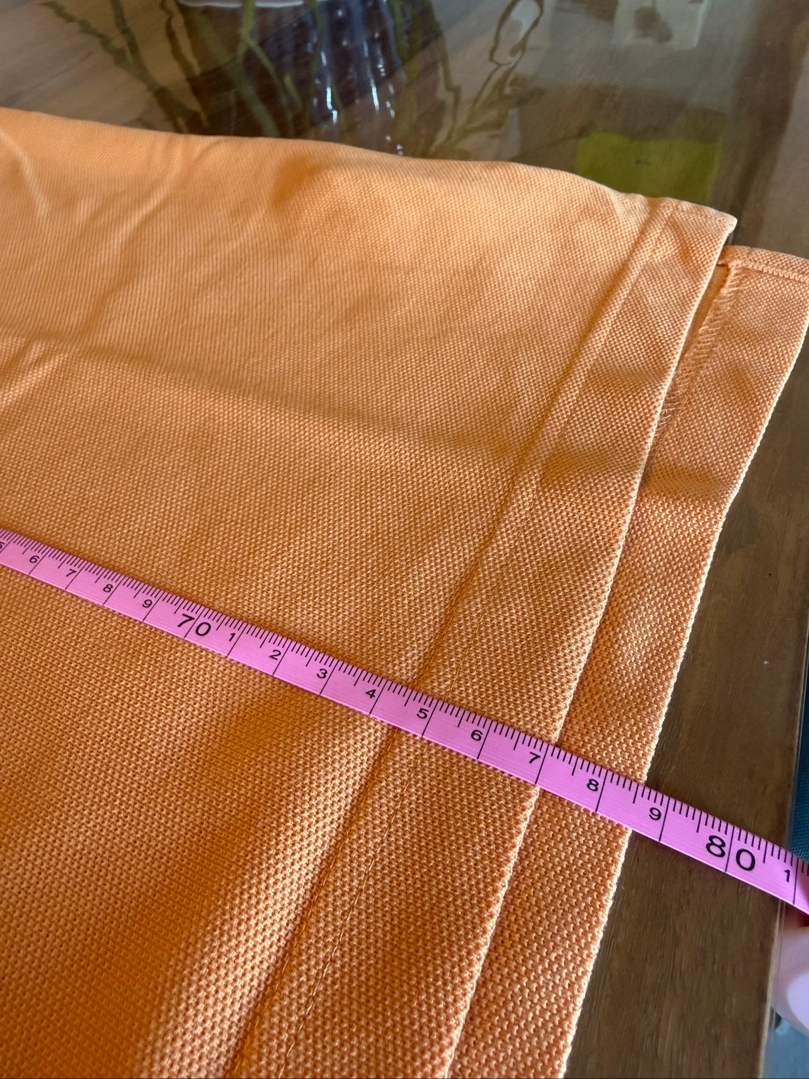 Polo Tommy Hilfiger para hombre XL albaricoque naranja 100% algodón – Muy buen estado – photo 10